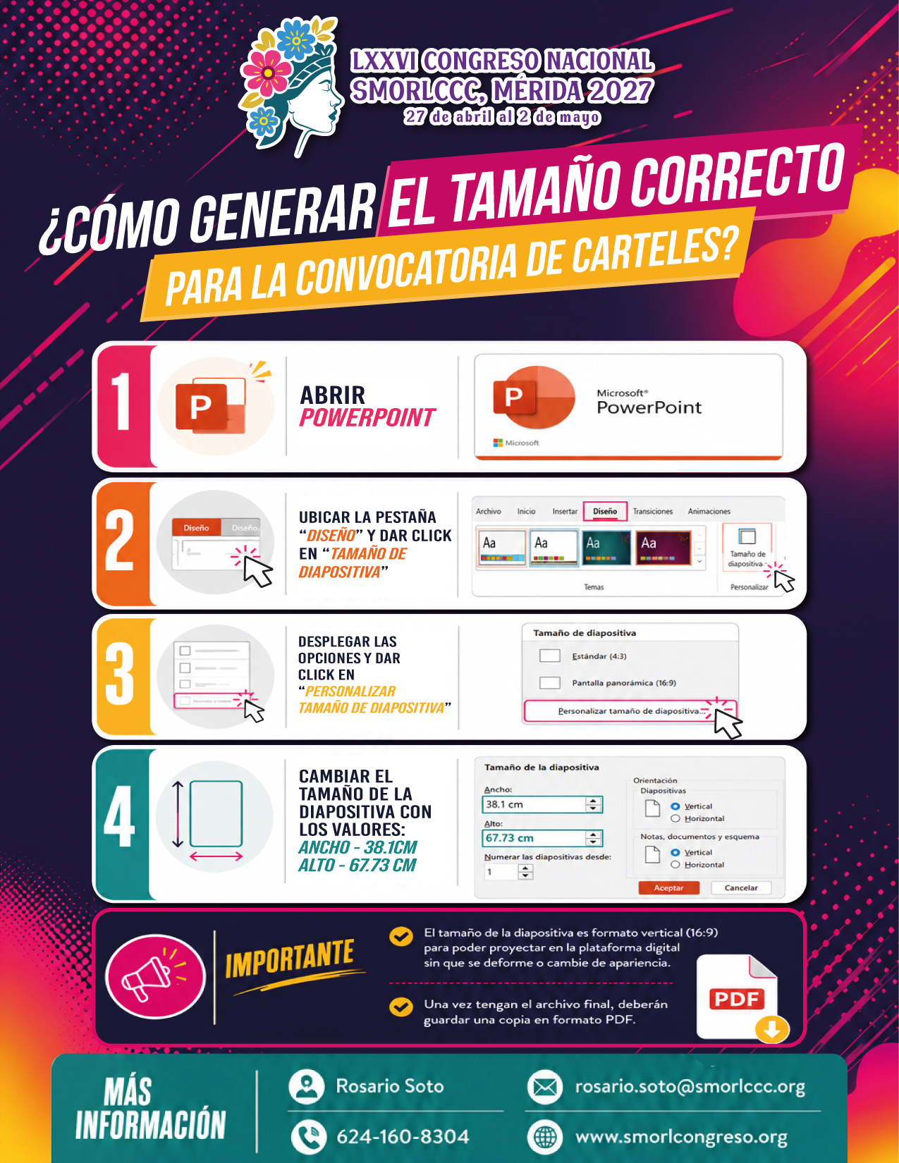 Instructivo Carteles